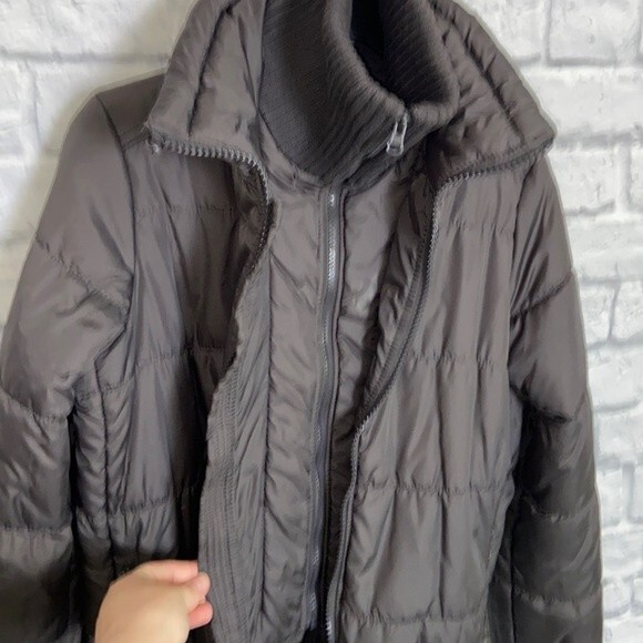 BB Dakota Small Brown Puffer Jacket - Picture 7 of 12